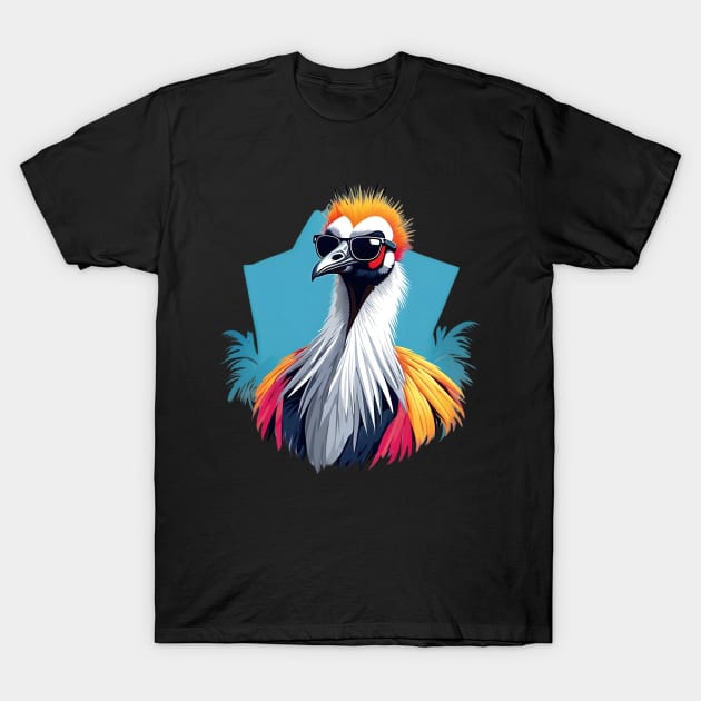 Wings of Uganda T-Shirt by Sensei Arts